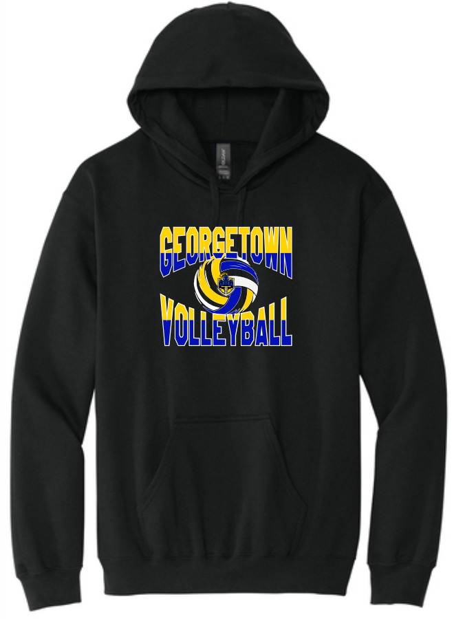 SF500 Gildan® Softstyle® Midweight Pullover Hooded Sweatshirt